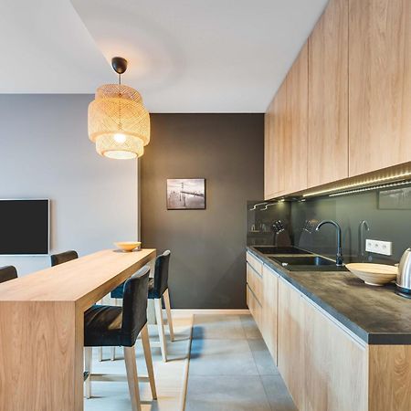 Greenwood With Terrace - Neptun Park By Oneapartments Gdańsk Buitenkant foto