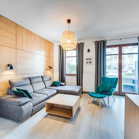 Greenwood With Terrace - Neptun Park By Oneapartments Gdańsk Buitenkant foto