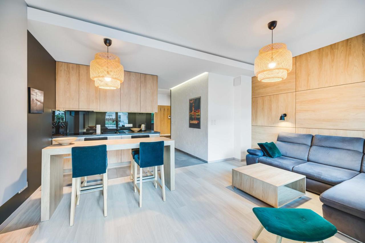Greenwood With Terrace - Neptun Park By Oneapartments Gdańsk Buitenkant foto