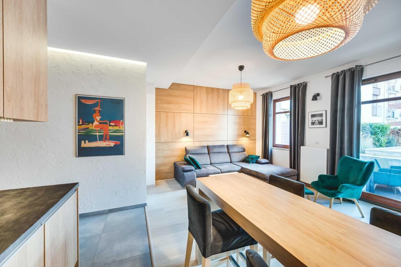 Greenwood With Terrace - Neptun Park By Oneapartments Gdańsk Buitenkant foto